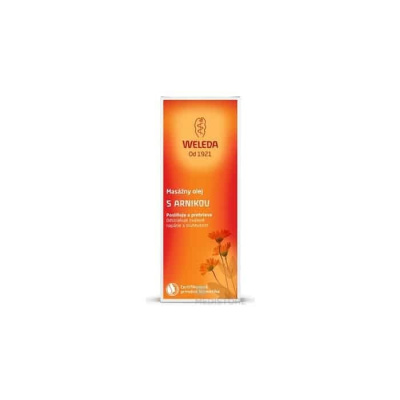 WELEDA Masážny olej s arnikou 1x100 ml