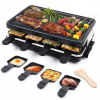 Elektrický gril Hengbo Raclette až 8 ľudí (Elektrický gril Hengbo Raclette až 8 ľudí)