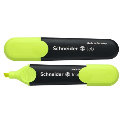 Zvýrazňovač 1-5 mm, Schneider Job 150 žltý Schneider