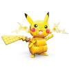 Mattel Pokémon Mega Construx Wonder Builders Construction Set Pikachu 10 cm