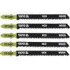 YATO Pílové listy pre dekopírovaciu pílu T10TPI 100/75 mm HCS (5 ks)