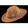 Dámsky poľovnícky klobúk TETRAO - cognac 54 Veľkosť: 57, Hide weapon: Nie, For professionals: Nie