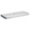 GEBERIT SMYLE SQUARE 120 x 48cm umývadlo hranaté, s prepadom, keramika, biela, 500.225.01.1