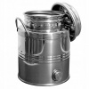 BUBBLE NEREZ sud sud INOX 3L nádoba na víno moonshine whisky (BUBBLE NEREZ sud sud INOX 3L nádoba na víno moonshine whisky)