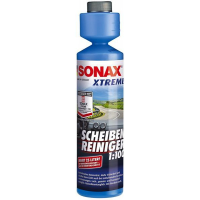 SONAX XTREME Letná kvapalina do ostrekovačov 1:100 koncentrát, 250 ml