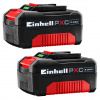 Einhell Baterie 2x18V 4,0Ah PXC-Twinpack CB C1