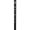 Salming Q-series Carbon Pro 2.0 RD Oval Shaft 27 Black/Silver florbalka + zľava 400,- na príslušenstvo - 103 (114) cm