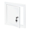 Den Braven VE1024 Revizní dvířka PVC 600 × 600 mm, se zámkem
