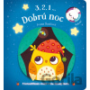 3,2,1 ... Dobrú noc: Zvieratká v lese - YoYo Books