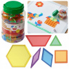 Masterkidz set Montessori Tangram mozaika 140 ks