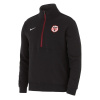Nike Toulouse Half Zip Fleece Adults Grey/Green S