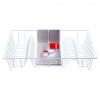 Metaltex Stojan na riad 48x30 cm Biela