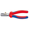 KNIPEX Odizolovacie kliešte KNIPEX, tvar 0, leštené, 2f návlek rukoväte