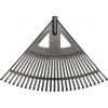 Hrábě vějířové 27 zubů, 580mm Flo TO-35791