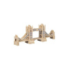 Woodcraft Dřevěné 3D puzzle slavné budovy Tower Bridge