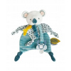 DouDou et Compagnie Koala muchláček s klipem na dudlík 20 cm