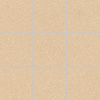 Rako Dlažba Compila Sand 10x10 cm mat DAK11868.1