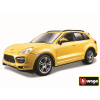 Bburago Porsche Cayenne Turbo žltá 1:24