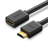 Ugreen HD107 10146 HDMI (samec) - HDMI (samica) 4K kábel 5 m - čierny