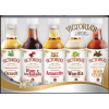 Sada sirupov na kávu Victoria's 5 x 50 ml
