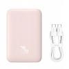 Powerbanka Baseus 10000 mAh ružová