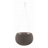 Keter Cozies S závesný 28 x 28 x 18 cm 231127 hnedý