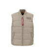 Alpha Industries vesta Puffer Vest LW vintage sand Veľkosť: S, Farba: hnedá, piesková