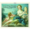 3CD Georg Philipp Telemann: Six Concerts Et Six Suites Twv 42