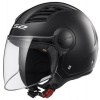 Prilba LS2 OF562 AIRFLOW L SOLID BLACK S (Prilba LS2 OF562 AIRFLOW L SOLID BLACK S)