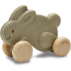 Figúrka PlanToys Jazdiaci zajac šedý (8854740057334)