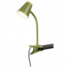 Stolná LED lampa PONGO zelená