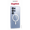 Silikónové puzdro Swissten Clear Jelly MagStick pre Apple iPhone 16 Pro, transparentné