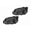 Motocyklové interkomy SCS S-12 Bluetooth 500 m, duálna kamera, 2 prilby
