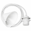 UMAGE Závesná lampa CORD 7 cm, biela