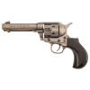 Replika revolver Kolser Colt M1877 Thunderer, stará šedá + čierna