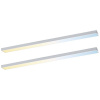 Paulmann Inline LED svietidlo zápustné s PIR senzorom 4 W teplá biela chróm (matný); 98613