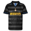 Score Draw Internazionale UEFA Cup Final Shirt 1998 Mens Black XL