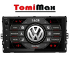 TomiMax VW 2018+ Android 14 autorádio s WIFI, GPS, USB, BT HW výbava: 4 Core 2GB+16GB PX HIGH