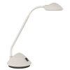 Stolová LED lampa MAULarc - biela