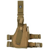 Puzdro taktické stehenné MFH 30725R pravé - coyote tan