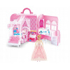 Domček pre bábiky Nicola Toys Veľký domček pre barbi 20 cm