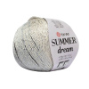 YarnArt Summer Dream YarnArt Summer Dream 4316 Tmavo sivá, svetlo sivá