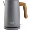 DOMO WASSERKOCHER rychlovarná konvice, matná šedá, DO9268WK
