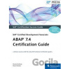 ABAP 7.4 Certification Guide-SAP Certified Development Associate - Puneet Asthana