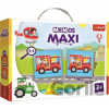 Maxi pexeso Dopravní prostředky - Trefl