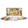 Crayola: Súprava voňavých písacích potrieb a charakterových kariet - 55 kusov