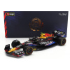 Bburago Red bull F1 Rb19 Team Oracle Red Bull Racing N 11 4th Austin Usa Gp 2023 Sergio Peréz – With Pilot And Showcase 1:24 Matt Blue