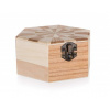 Vetro Drevená krabička Home Decor CHESS 14 x 12 cm