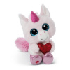 Nici Glubschis Jednorožec Wubbi Wub zelená 15 cm