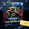 Figúrka Warhammer 40k - Black Legion Chaos Lord Khalos 1:18 (Joy Toy)